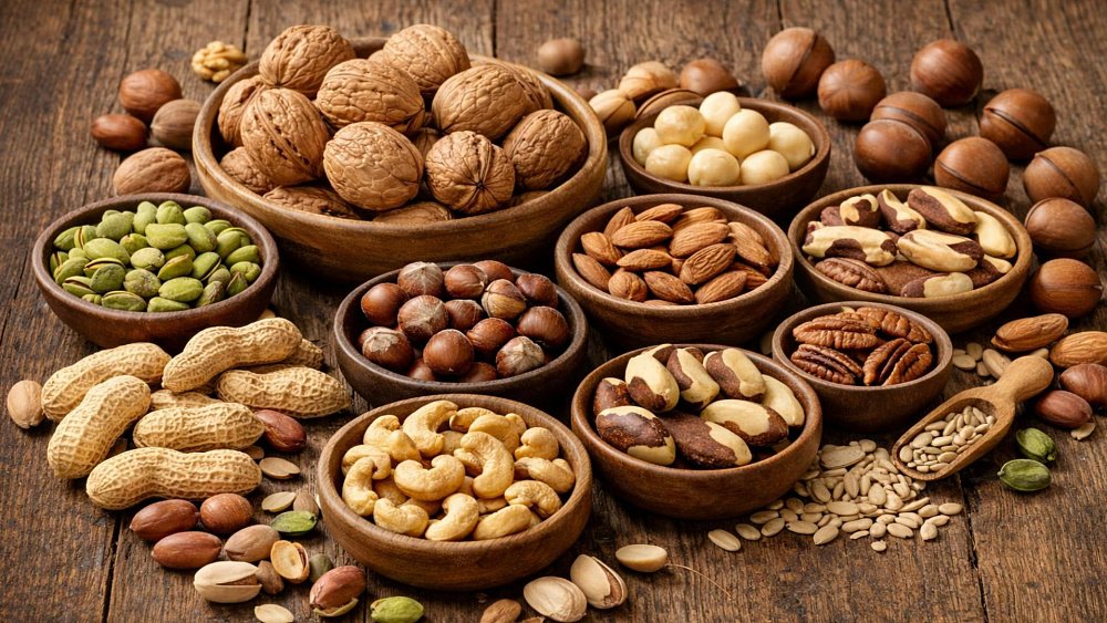 Какие орехи считаются канцерогенными