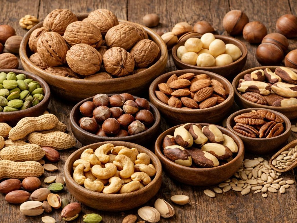 Какие орехи считаются канцерогенными