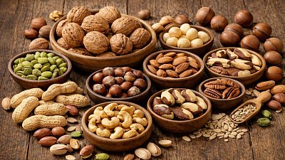 Какие орехи считаются канцерогенными