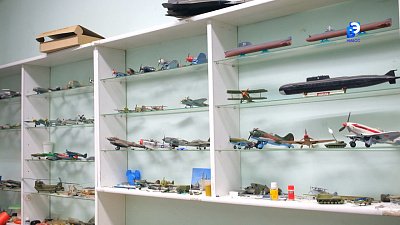 Моделисты Миасса готовятся к военно-исторической выставке
