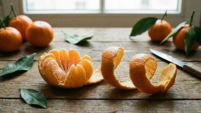 Что полезное можно приготовить из кожуры мандарина