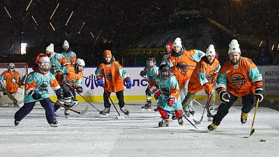 Хоккейные матчи «Уральской классики» впервые пройдут в четырех городах