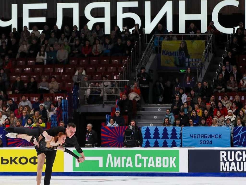 Стала известна программа финала Гран‑при по фигурному катанию в Челябинске