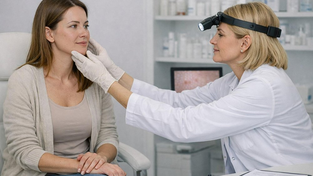 Когда свои папилломы надо показать врачу