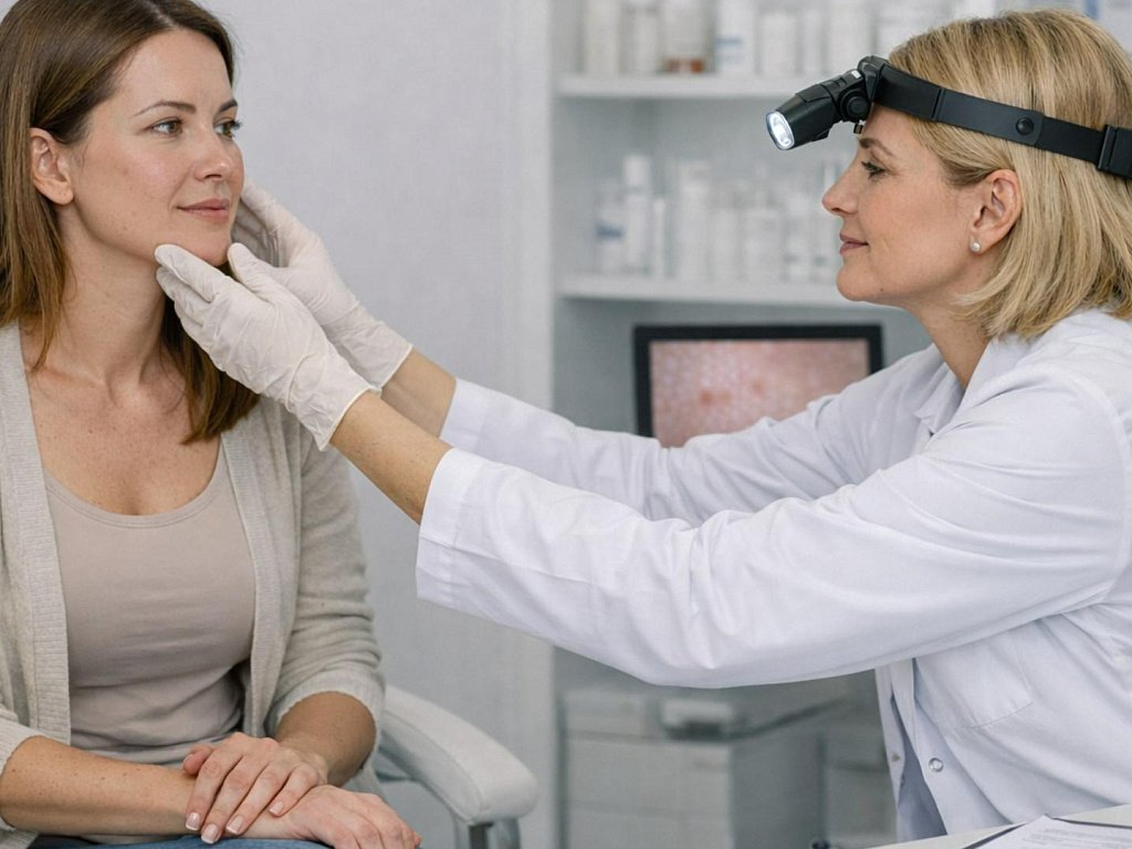 Когда свои папилломы надо показать врачу