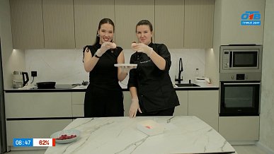 Традиционный японский десерт в сюжете «Готовим моти»