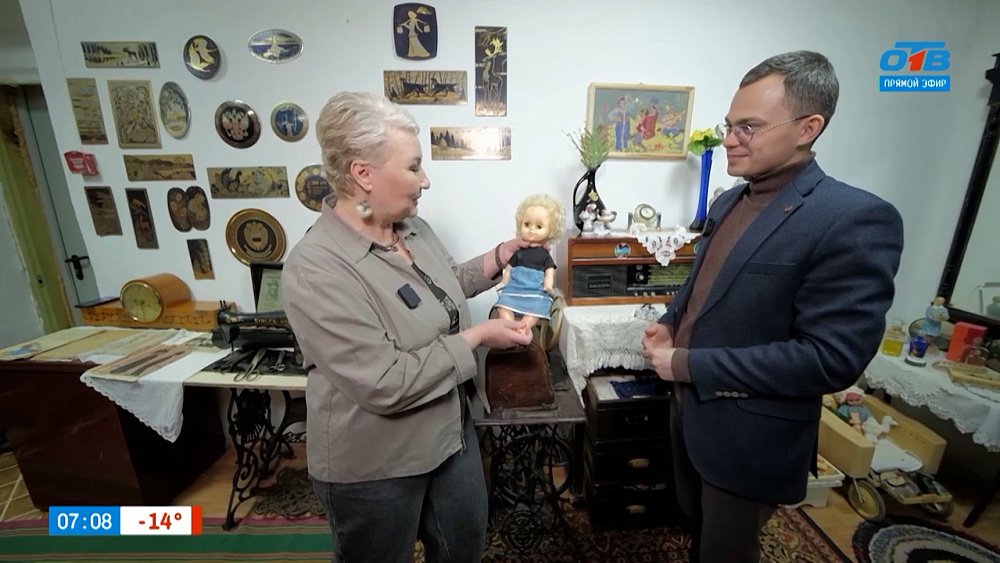 Поиграем с куклой Сонечкой в рубрике «АРХИВажные находки»