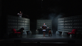 В Челябинске показали спектакль «Калечина-Малечина»