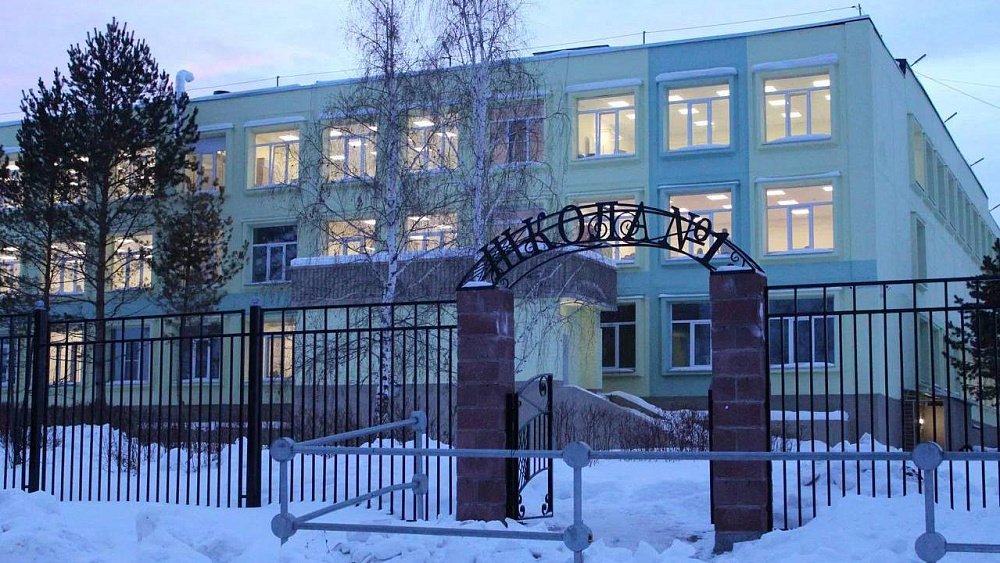 В Агаповском районе после капитального ремонта открылись две школы