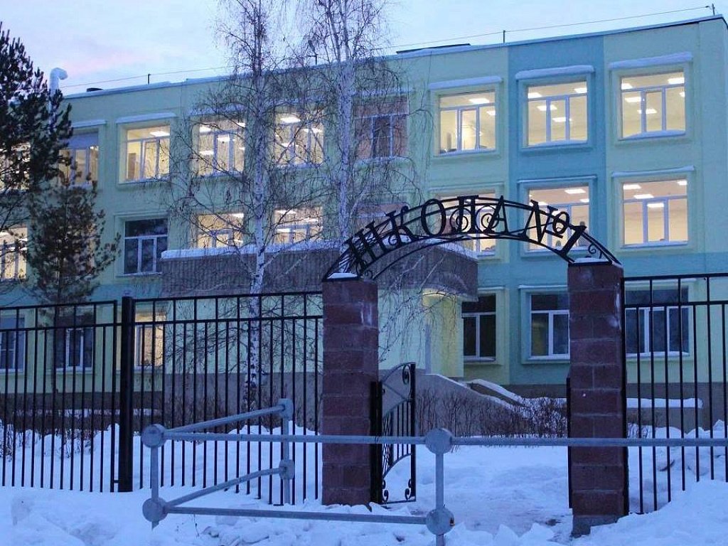 В Агаповском районе после капитального ремонта открылись две школы