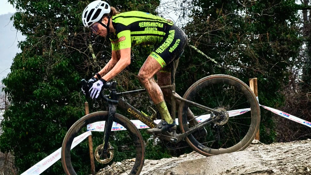 Копейская велогонщица Кристина Ильина выиграла чемпионат России