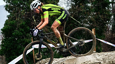 Копейская велогонщица Кристина Ильина выиграла чемпионат России