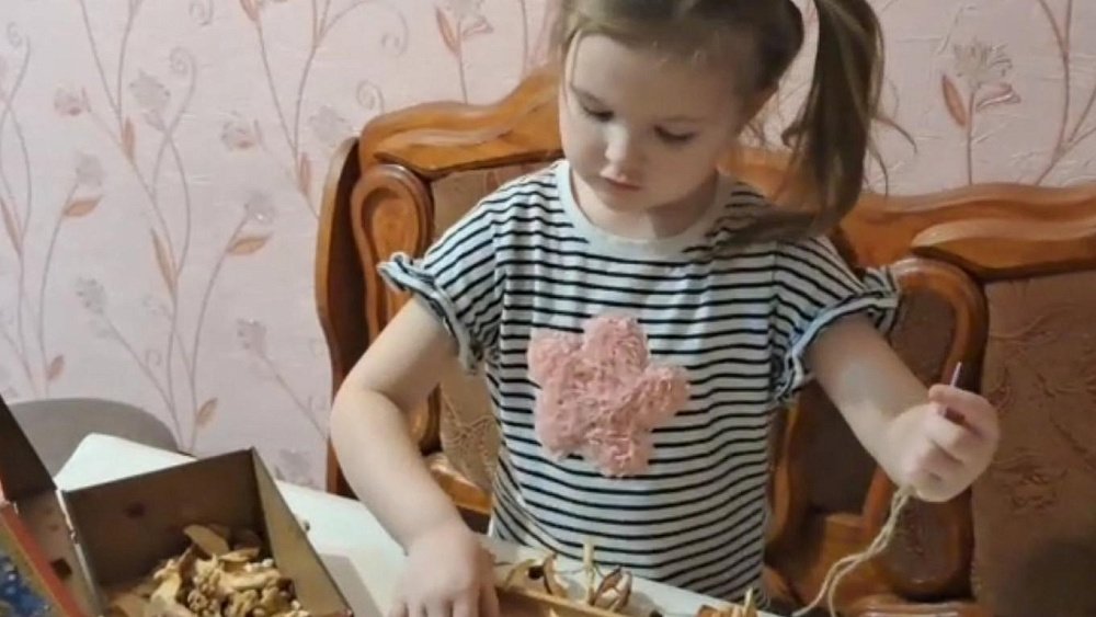 Четырехлетняя Алиса из Челябинской области победила во всероссийском конкурсе