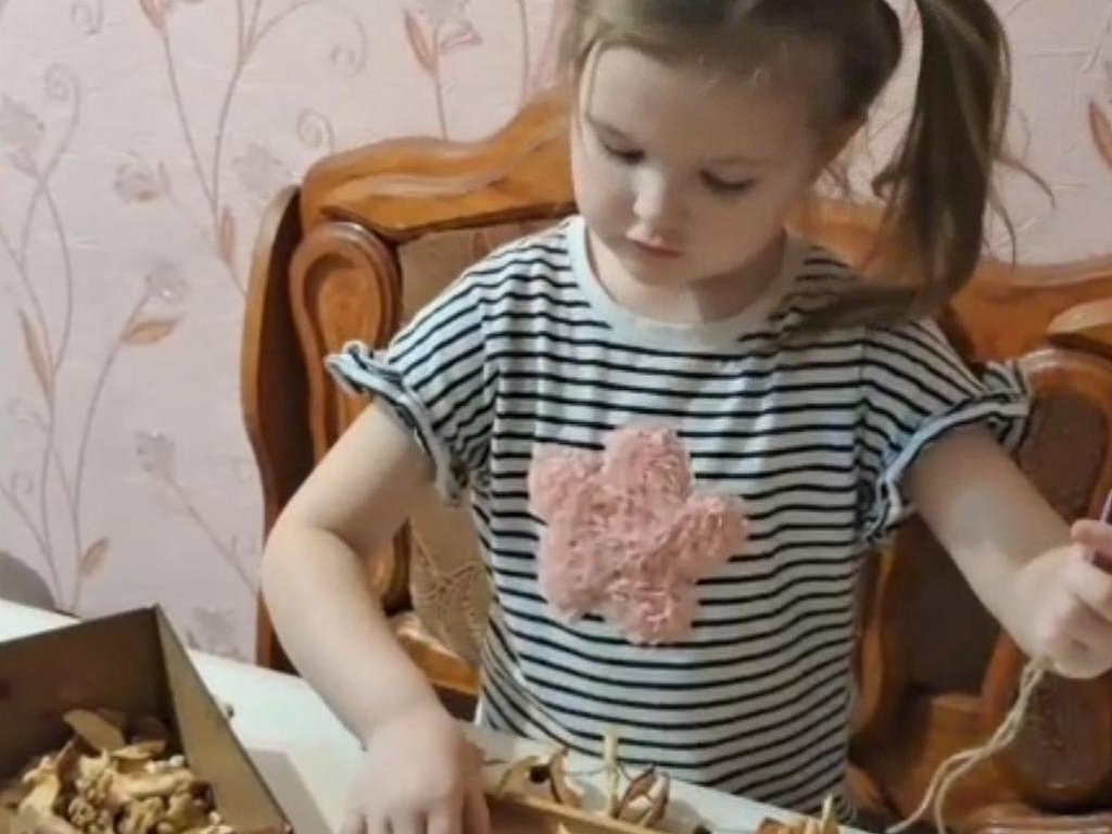 Четырехлетняя Алиса из Челябинской области победила во всероссийском конкурсе