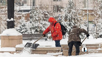 В Челябинской области вдвое вырос спрос на подработку по уборке снега