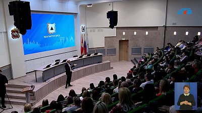 В Магнитогорске продолжается обновление инфраструктуры