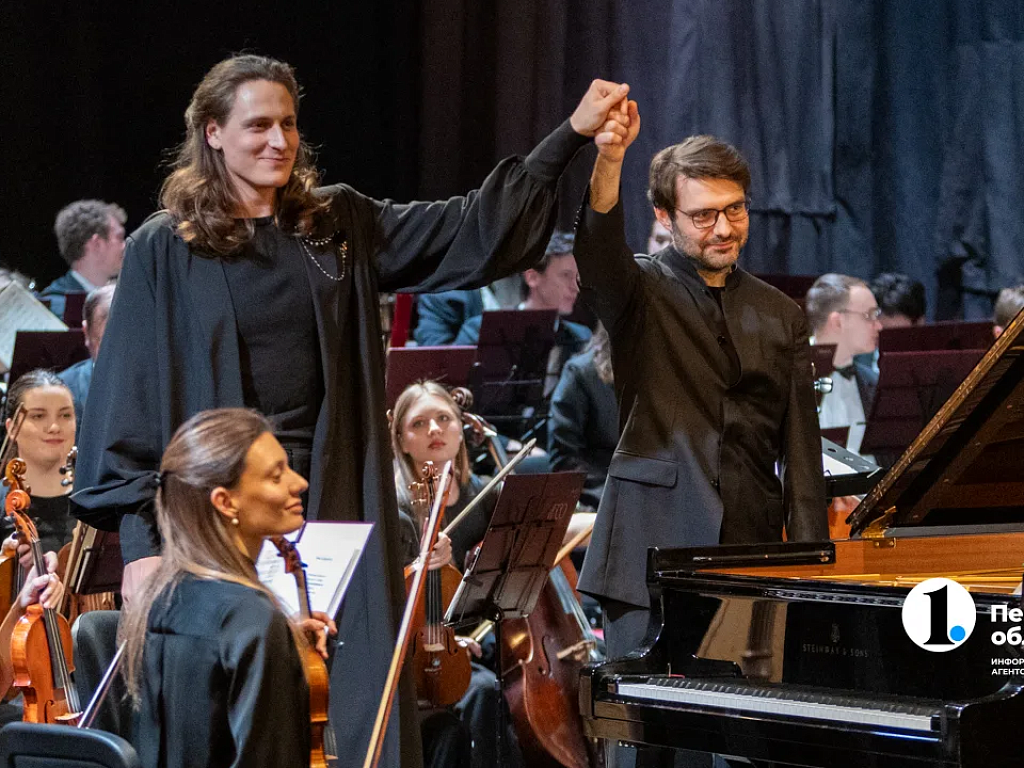 Московский государственный симфонический оркестр дал грандиозный концерт в Челябинске