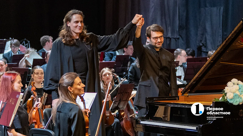 Московский государственный симфонический оркестр дал грандиозный концерт в Челябинске