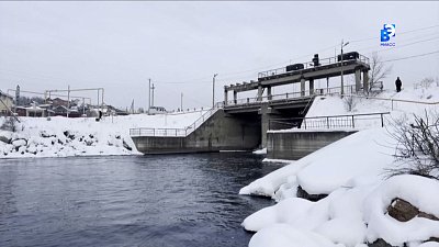 В Миассе ведется мониторинг водного потока через плотины