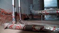 В Челябинске реконструируют отделение реабилитации на базе исторической грязелечебницы