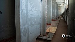 В Челябинске реконструируют отделение реабилитации на базе исторической грязелечебницы
