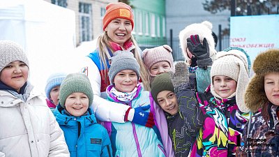 Челябинская конькобежка Ольга Фаткулина попробует свои силы в баскетболе