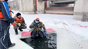 В Миассе начали готовиться к весеннему паводку