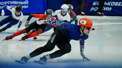 Челябинск примет финальный этап Кубка России по шорт-треку