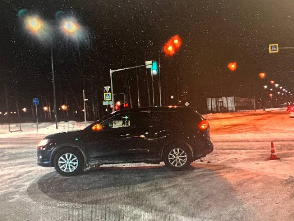 Челябинец сбил двух школьниц на пешеходном переходе в Парковом