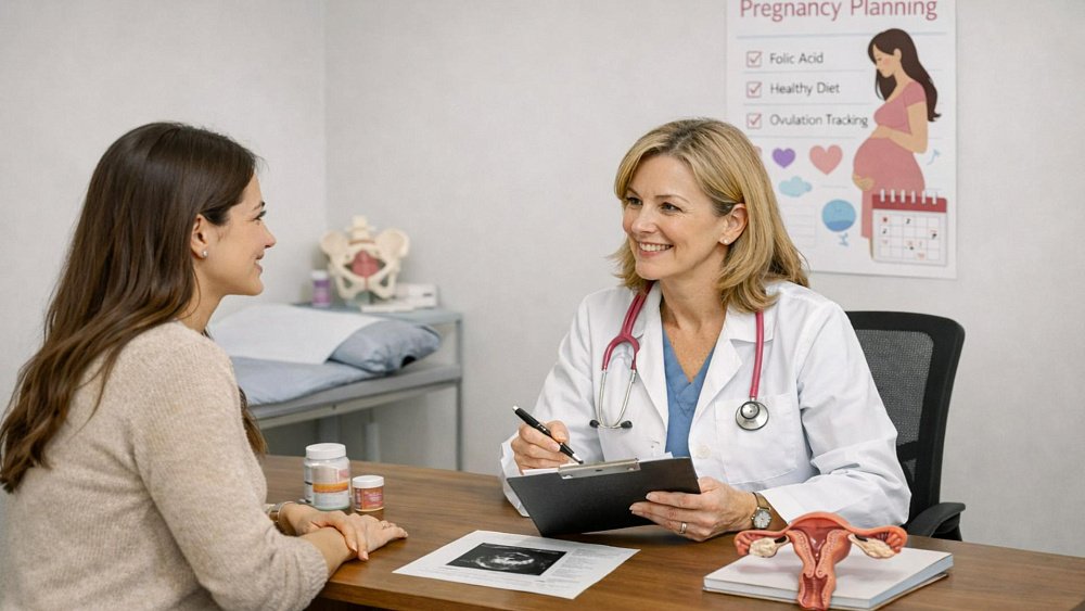 При этих патологиях женщине нужна консультация репродуктолога