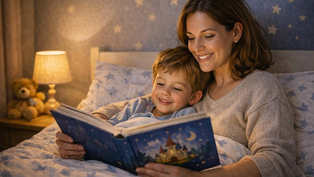 Почему важно читать детям сказки