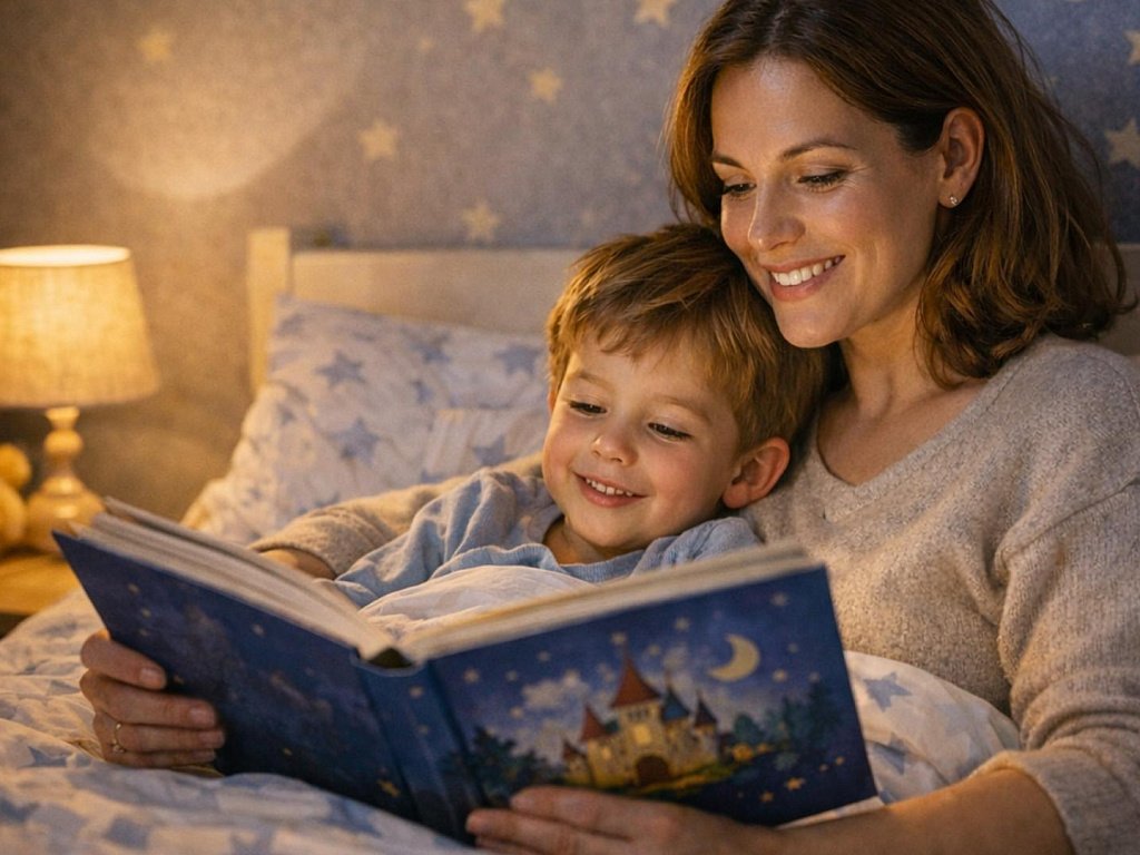 Почему важно читать детям сказки