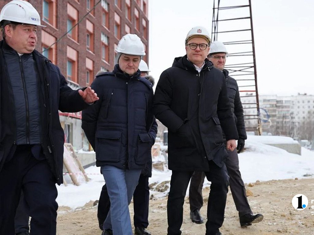 Алексей Текслер проинспектировал строительство кампуса в Челябинске