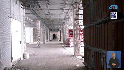 В микрорайоне Парковом города Челябинска достраивают школу