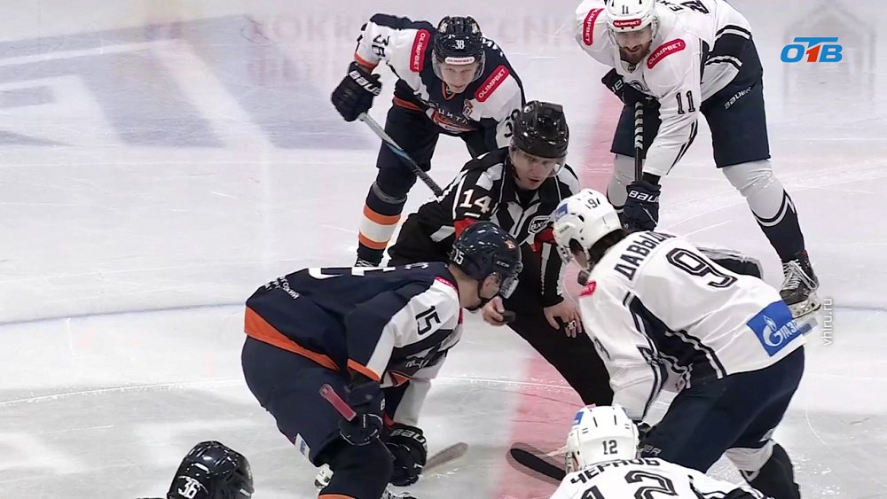 «Магнитка» дома уступила «Динамо» из Санкт-Петербурга