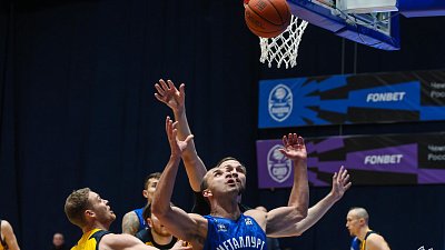 Магнитогорский «Металлург» дал бой «Химкам» в баскетбольной Суперлиге