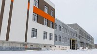В челябинском микрорайоне Парковом с опережением графиков строится новая школа