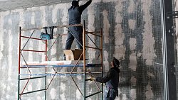 В челябинском микрорайоне Парковом с опережением графиков строится новая школа