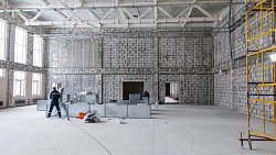 В челябинском микрорайоне Парковом с опережением графиков строится новая школа