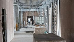 В челябинском микрорайоне Парковом с опережением графиков строится новая школа