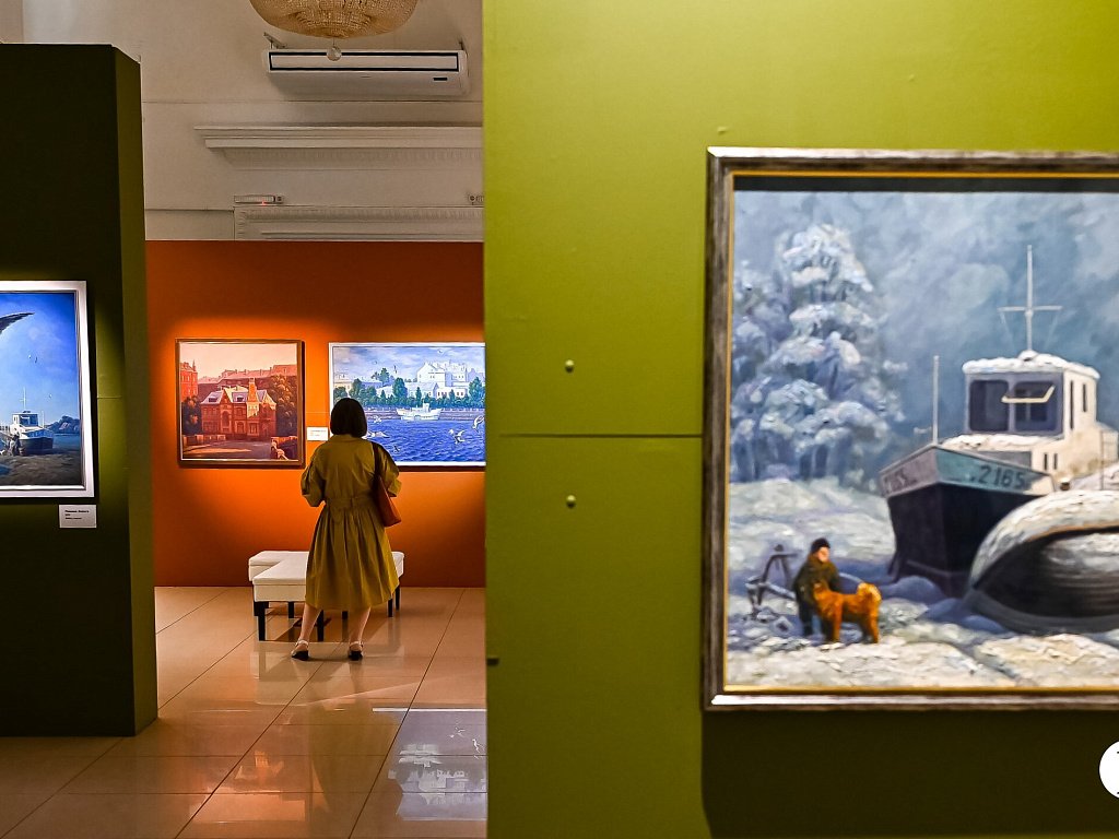 В Челябинске открывается выставка к 90‑летию регионального Союза художников