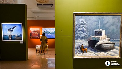 В Челябинске открывается выставка к 90‑летию регионального Союза художников