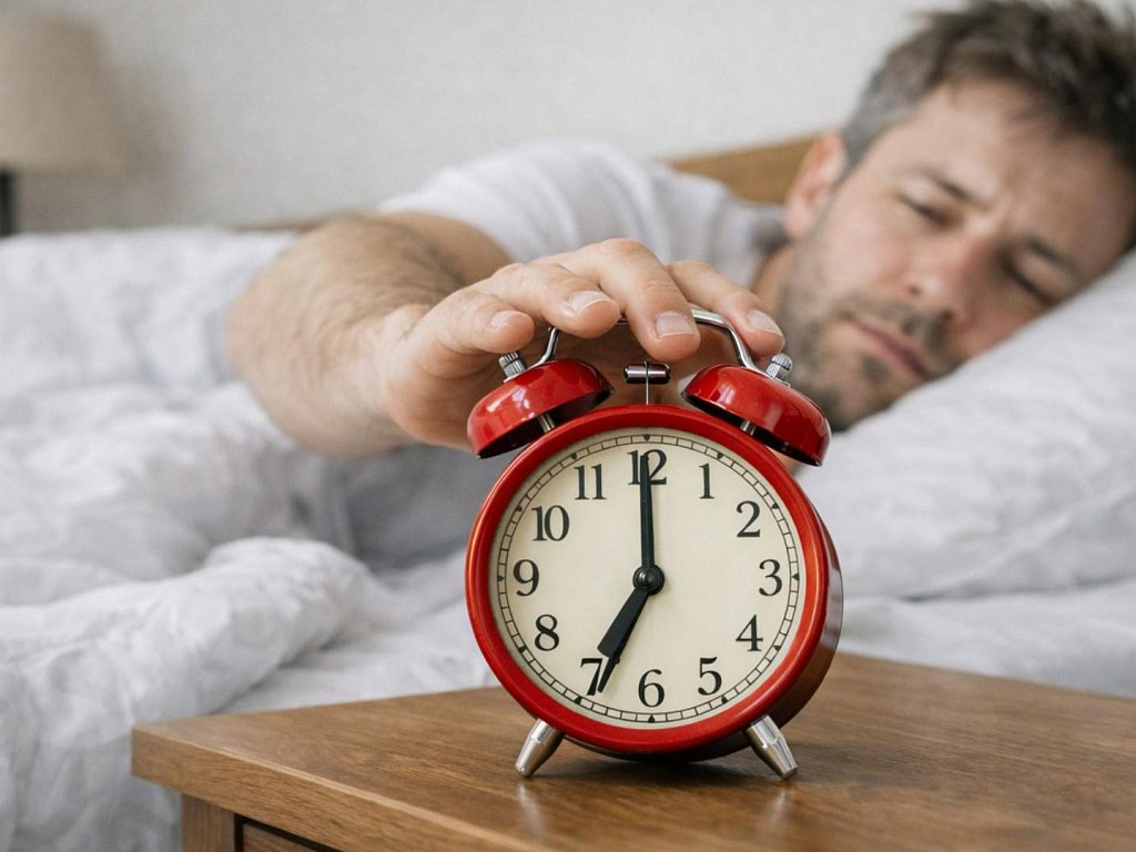 Повторяющийся будильник ведет к неврозу