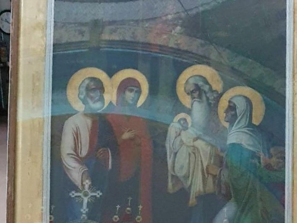 Старинную икону вернут в село Булзи спустя 93 года