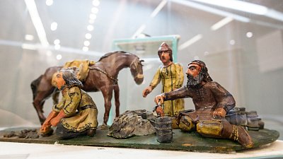 Музей ЮУрГУ выставляет в Челябинске уникальные вещи древних металлургов