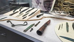 Музей ЮУрГУ выставляет в Челябинске уникальные вещи древних металлургов