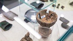 Музей ЮУрГУ выставляет в Челябинске уникальные вещи древних металлургов