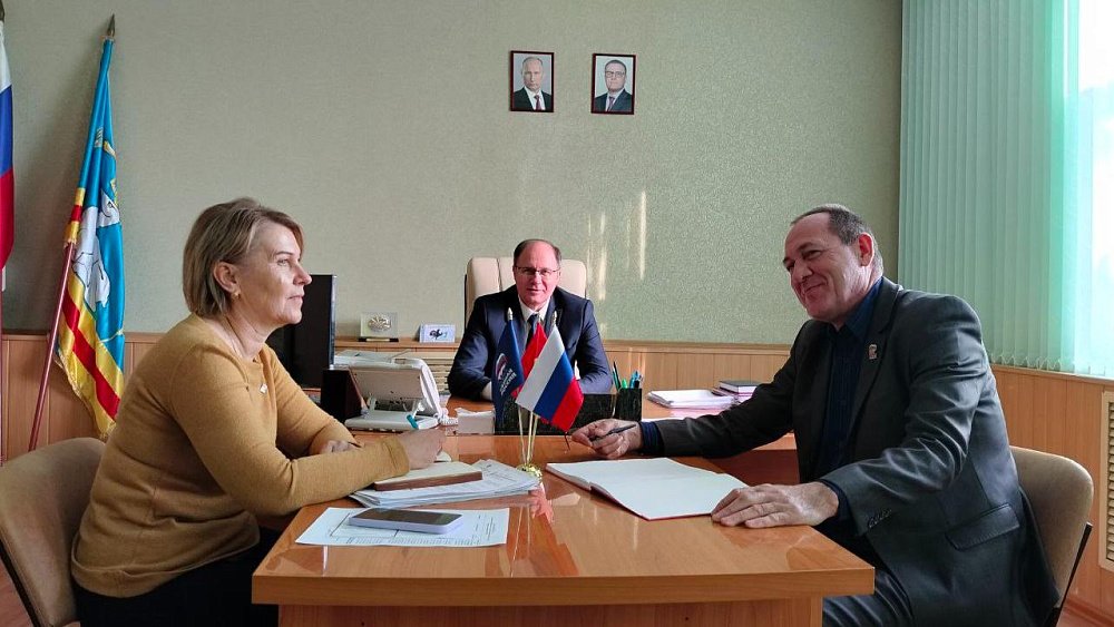 Андрей Лось готовит аттестационный проект для программы «Герои Южного Урала»