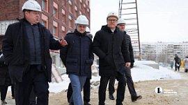 Алексей Текслер проинспектировал строительство кампуса в Челябинске
