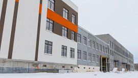 Раньше срока могут сдать новую школу в челябинском микрорайоне Парковом